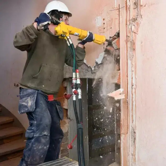 LH 11 Hydraulic Pick Hammer by Atlas Copco