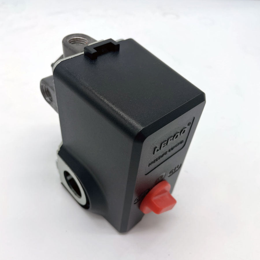 Lefoo Pressure Switch LF19-4h 30-160PSI 16Amp - CND-9UL4-26