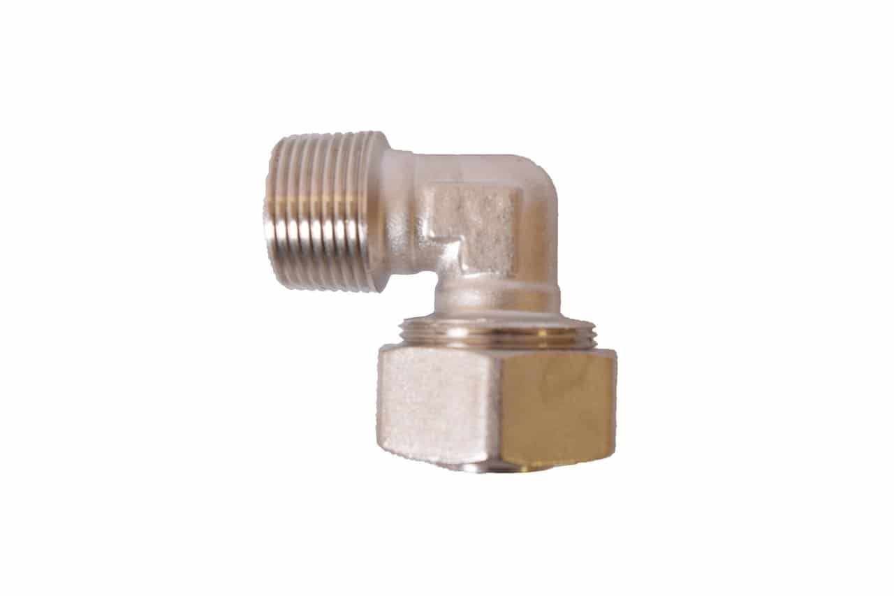 MAXLINE ELBOW TUBING X MALE NPT