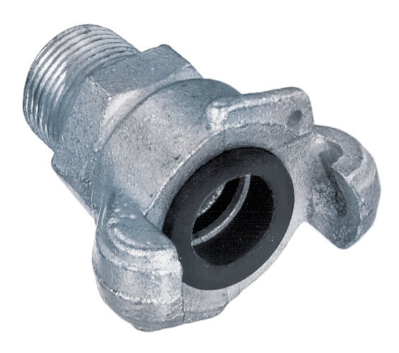 Warthog twist-claw universal air hose coupling, male NPT thread