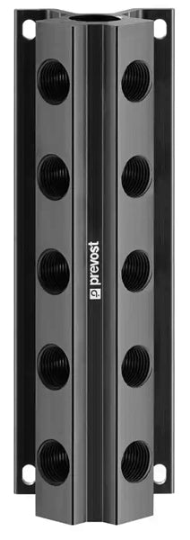 Wall Manifolds by Prevost for Aluminum Air Pipe