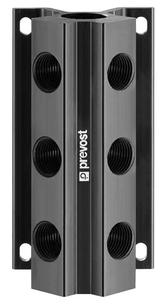 Wall Manifolds by Prevost for Aluminum Air Pipe