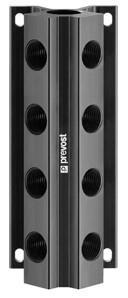 Wall Manifolds by Prevost for Aluminum Air Pipe