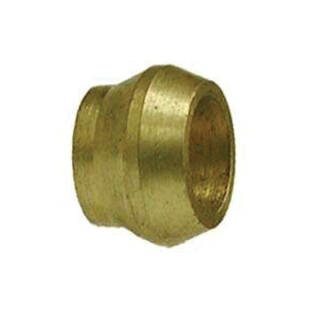 Midland brass compression plug for tube fittings, 1/4 inch