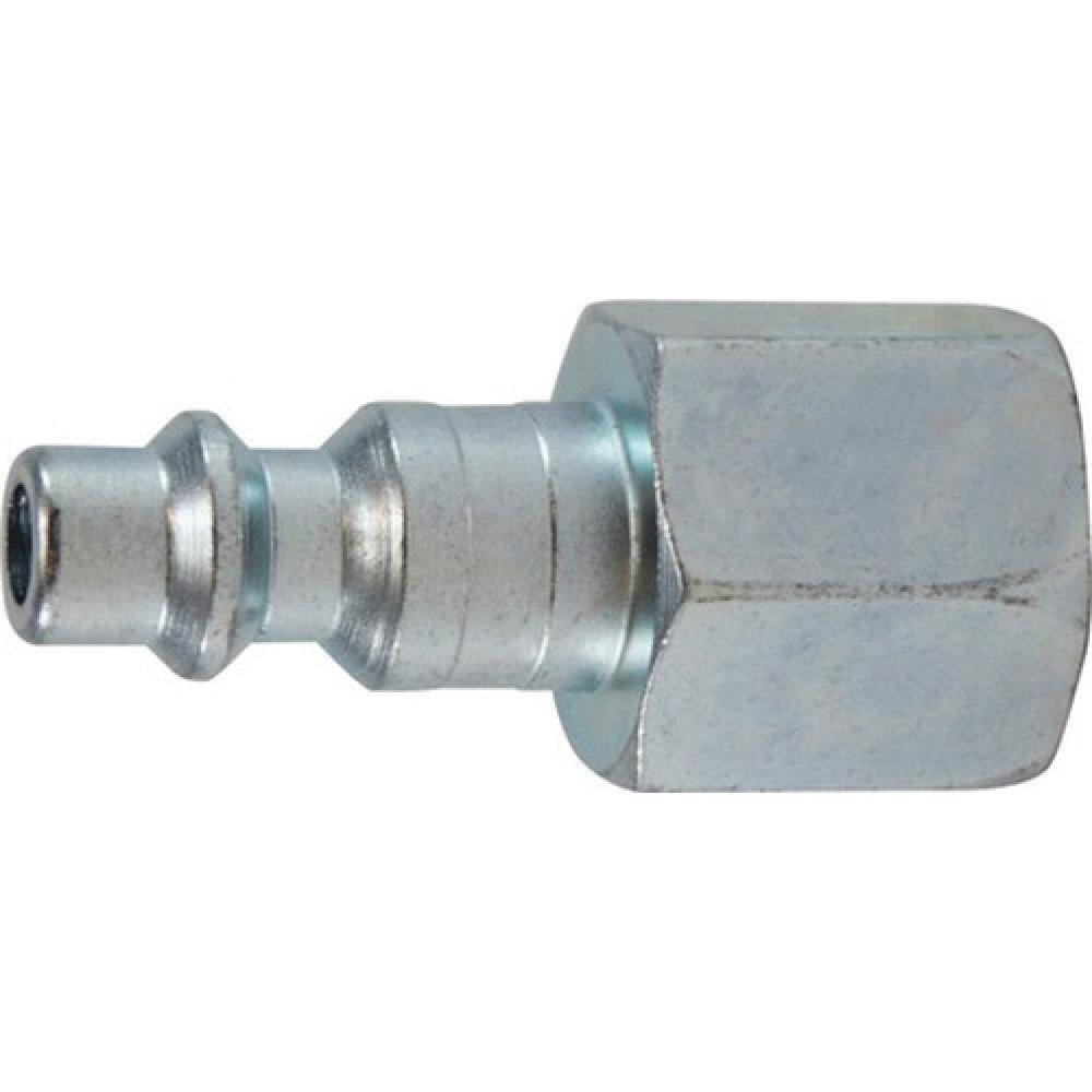 Midland 1/4" Industrial Interchange Air Plug — 1/8" FNPT, Steel