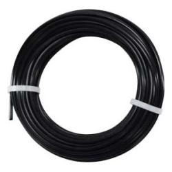 Arrow Pneumatics black polyurethane air tubing 100 ft coil