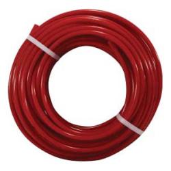 Arrow Pneumatics red polyurethane air tubing 100 ft coil