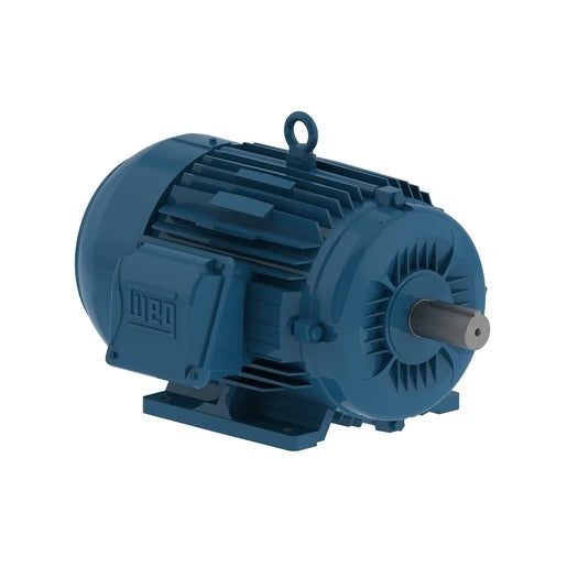 W22 NEMA Premium Efficiency 10 HP 2P 213/5T 3Ph 230/460//380 V 60//50 Hz IC411 - TEFC - Foot-mounted