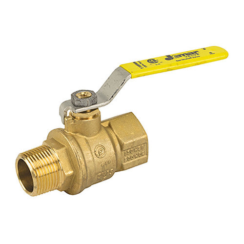 MNPT x FNPT Brass Ball Valve - MFBV-25