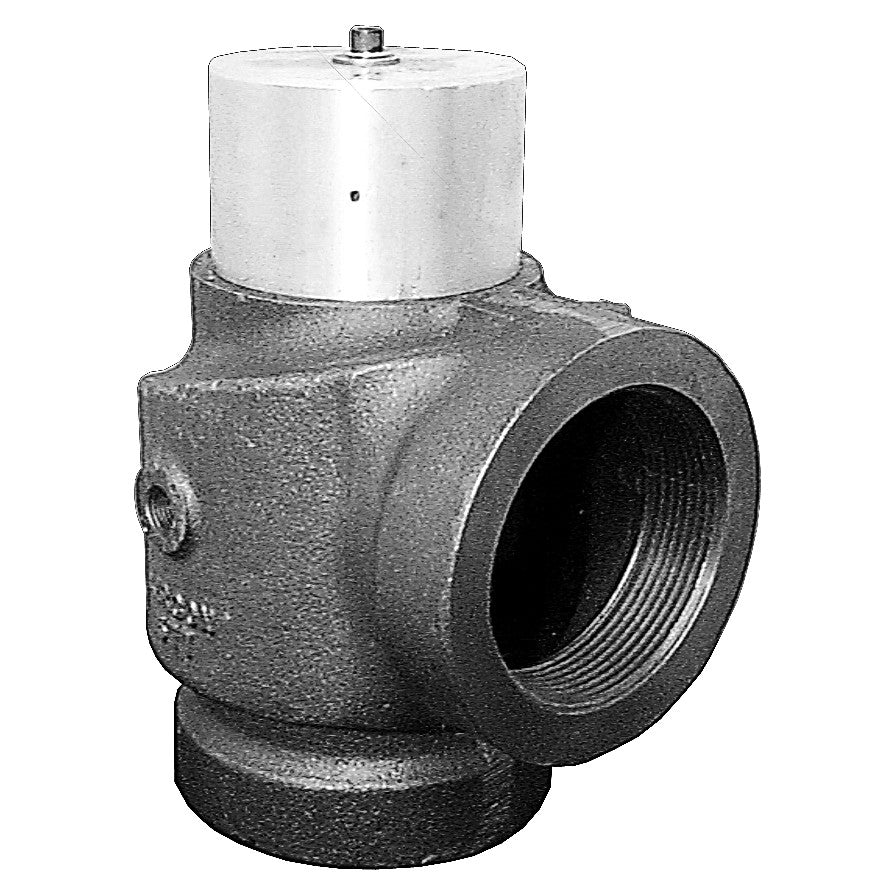 Aircon minimum pressure check valve