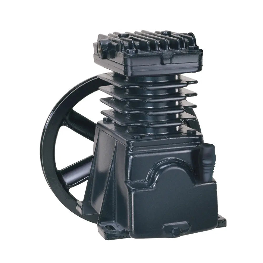 Schulz MSL15MAX 3 HP single-stage cast iron air compressor pump