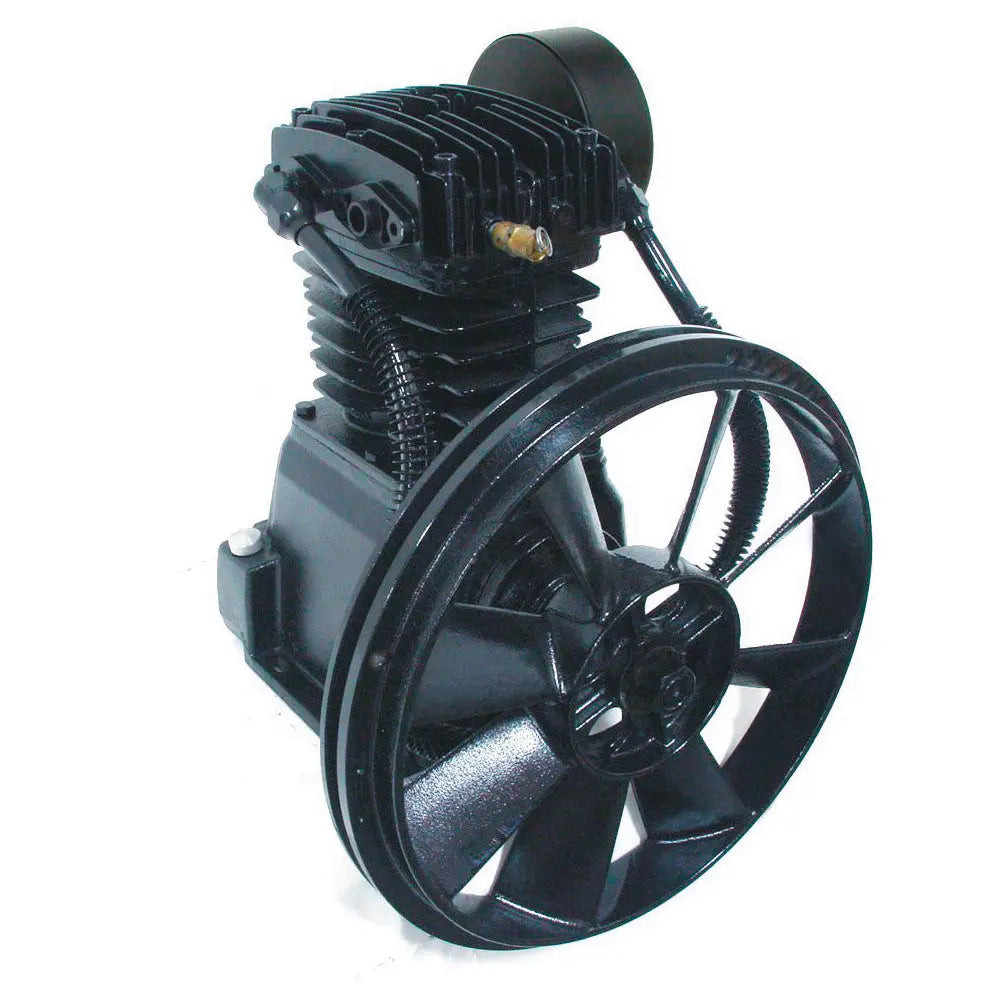 Schulz MSL20MAX 5 HP two-stage cast iron air compressor pump