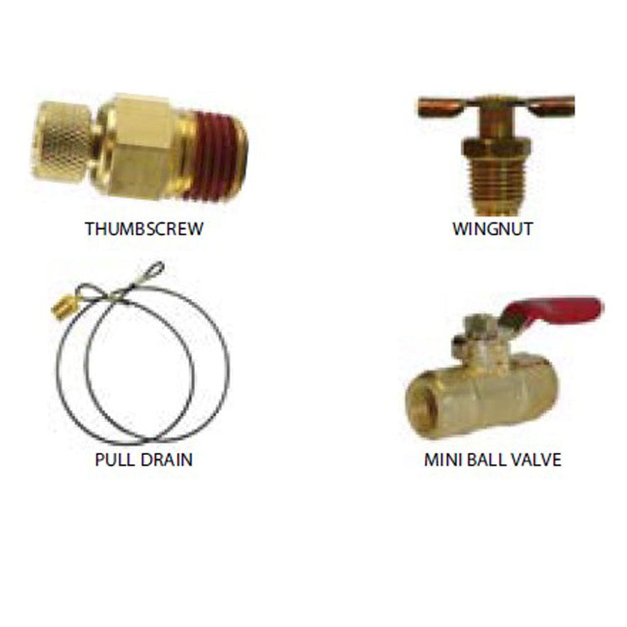 Manual Tank Drains Petcocks