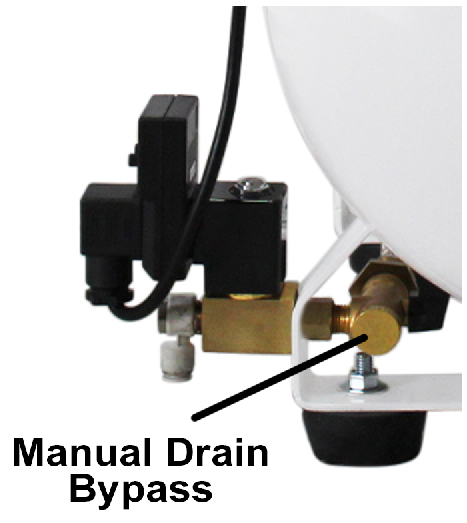 California Air Tools 2.0 Hp, 10.0 Gal. Steel Tank Ultra Quiet & Oil-Free Air Compressor with Auto Drain Valve (220v 60hz) | CAT-10020CHAD-22060