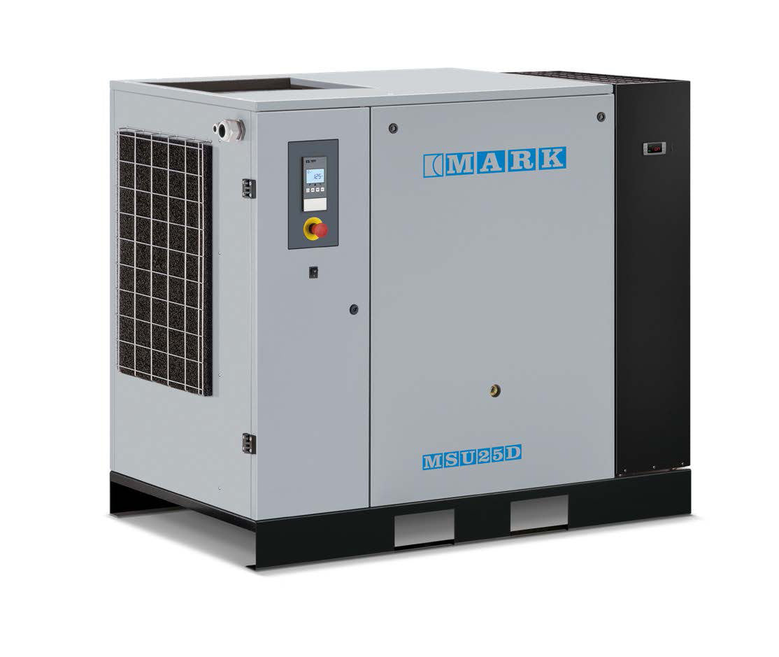 MSU Rotary Screw Air Compressor By Mark