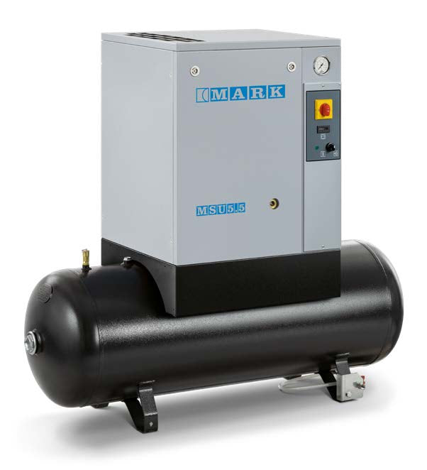 MSU Rotary Screw Air Compressor By Mark