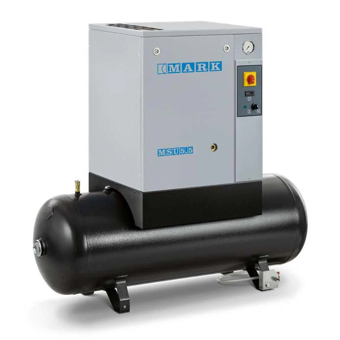 MSU Rotary Screw Air Compressor By Mark