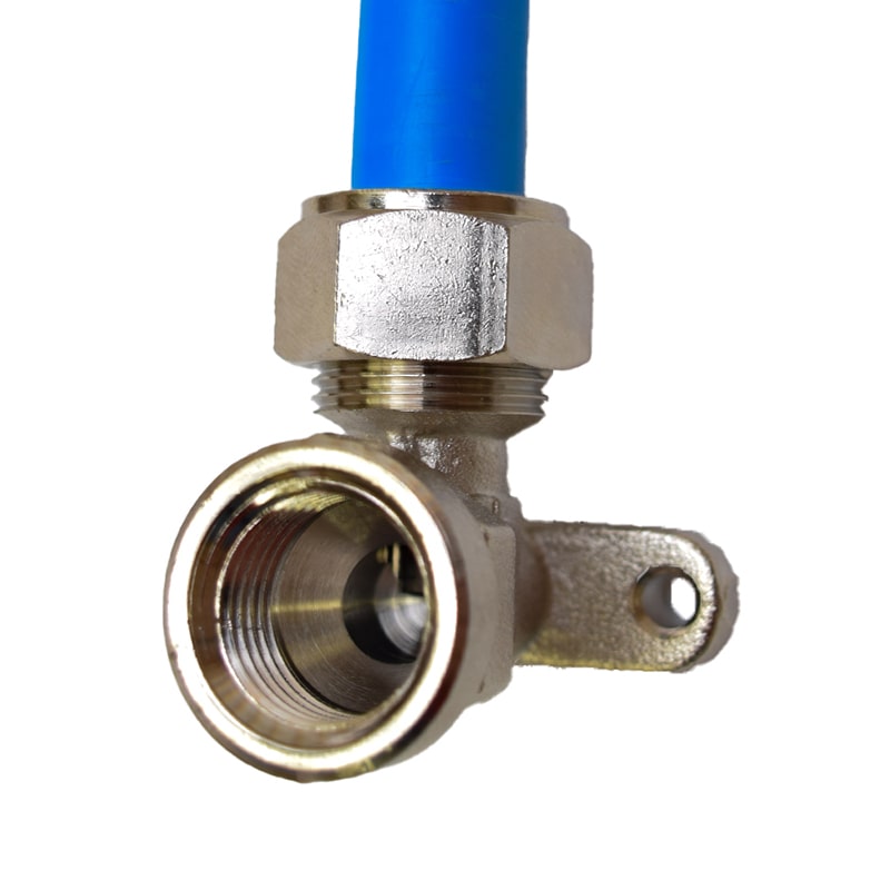 Maxline M8009 1/2 inch tube x 1/2 inch FNPT single port 90 degree elbow