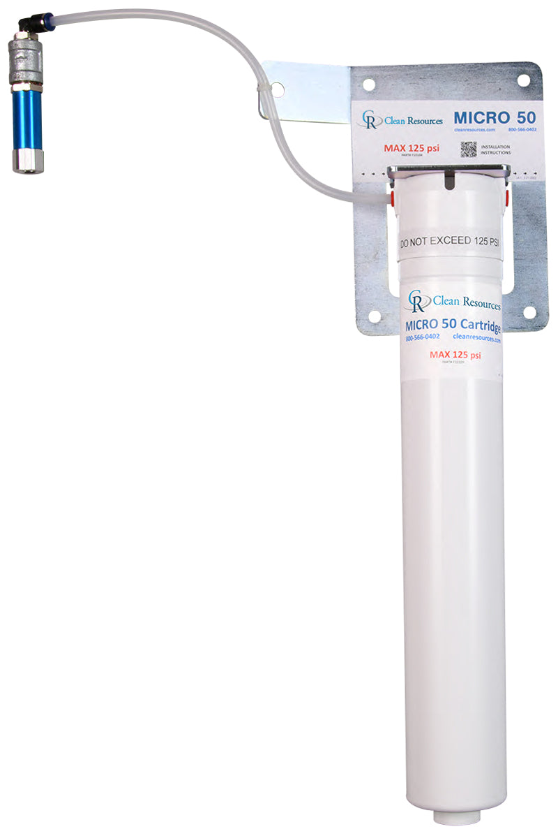 Clean Resources Micro 100 CFM Series Replacement Cartridge Kit  Oil and Water Separator