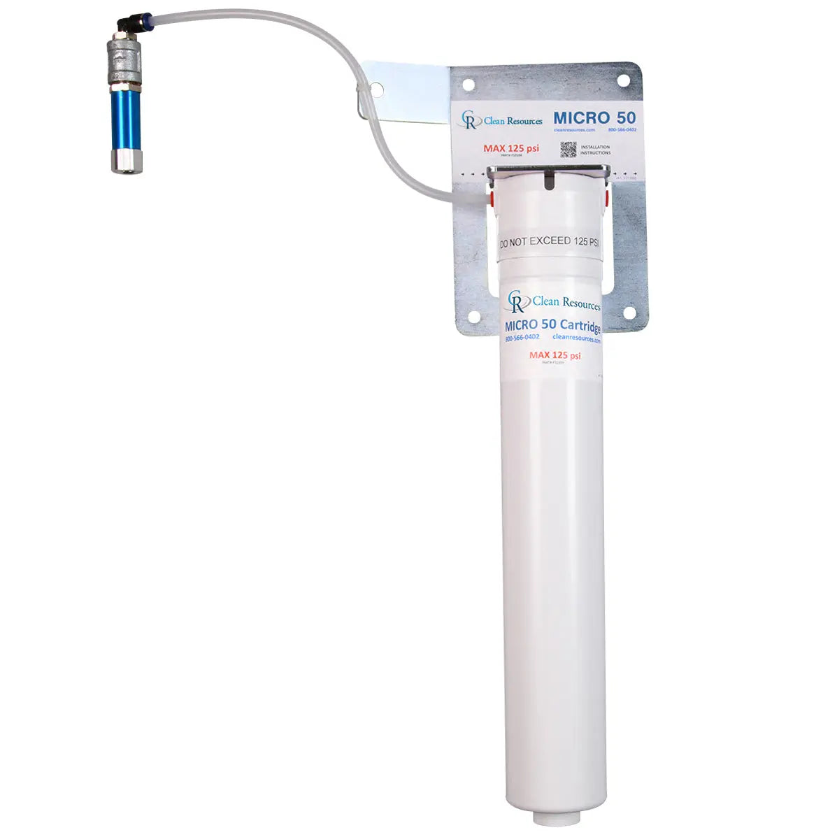 Clean Resources Micro 100 CFM Replacement Cartridge Kit