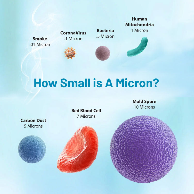 Quincy QPF 1 Micron Particulate Air Filter