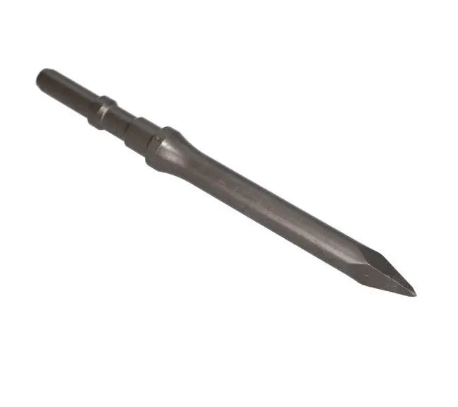 Moil Points for Chipping Hammers Tool Steel - Round Shank (.680in)