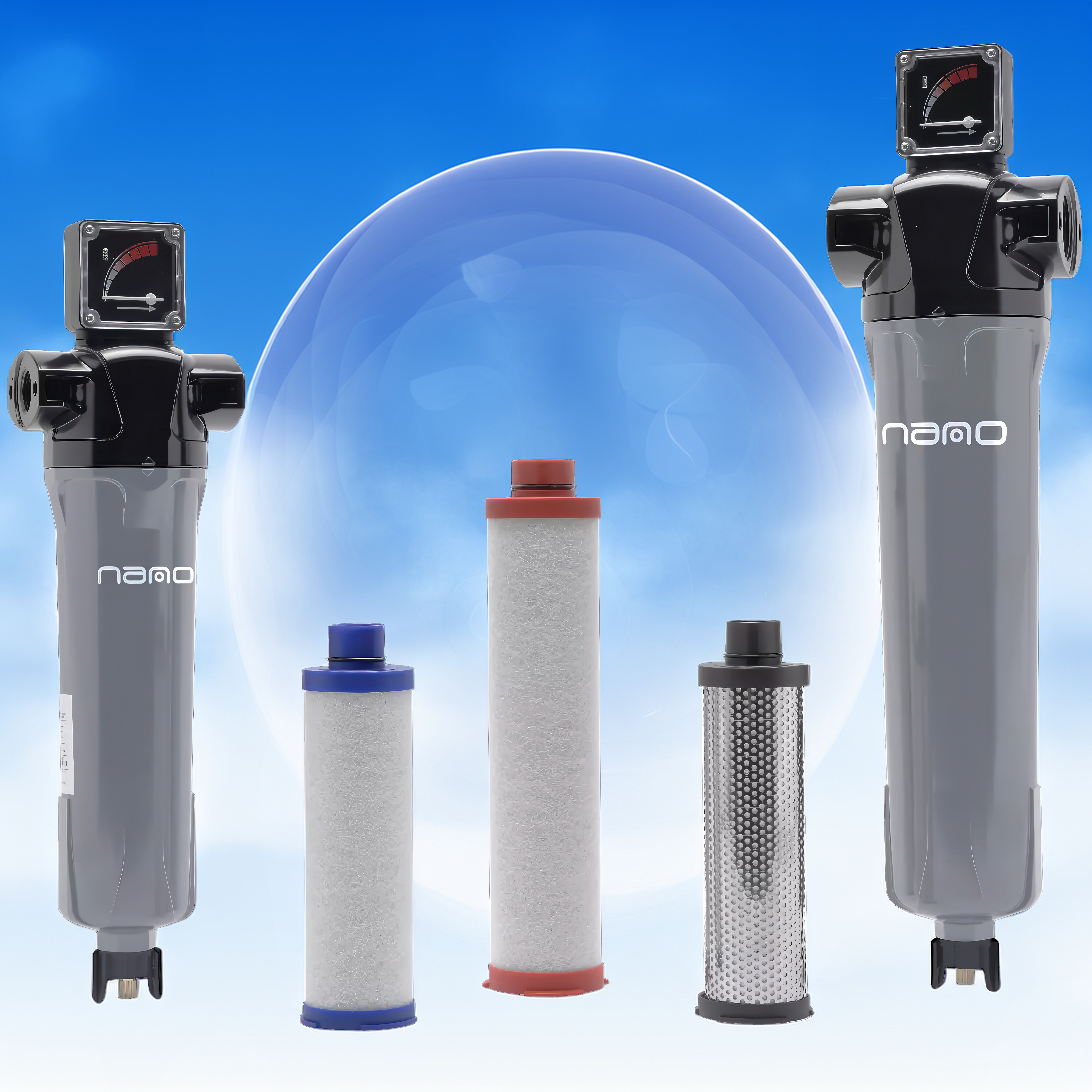 Nano GFN M01 Oil Removal Air Filters