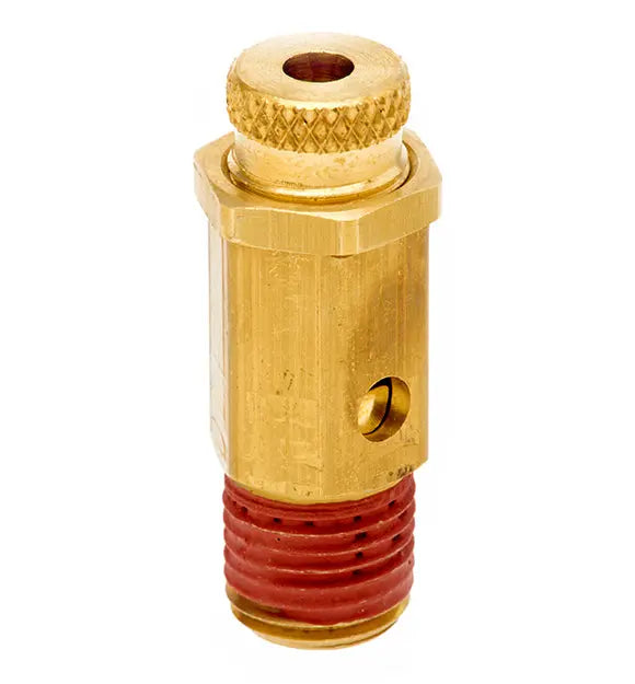 Conrader CNC25-KIT non-code adjustable safety relief valve with all four springs, 1/4 inch NPT brass