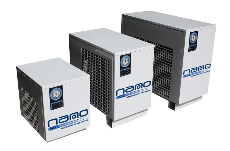 NDX Direct Expansion Refrigerated Air Dryer By Nano