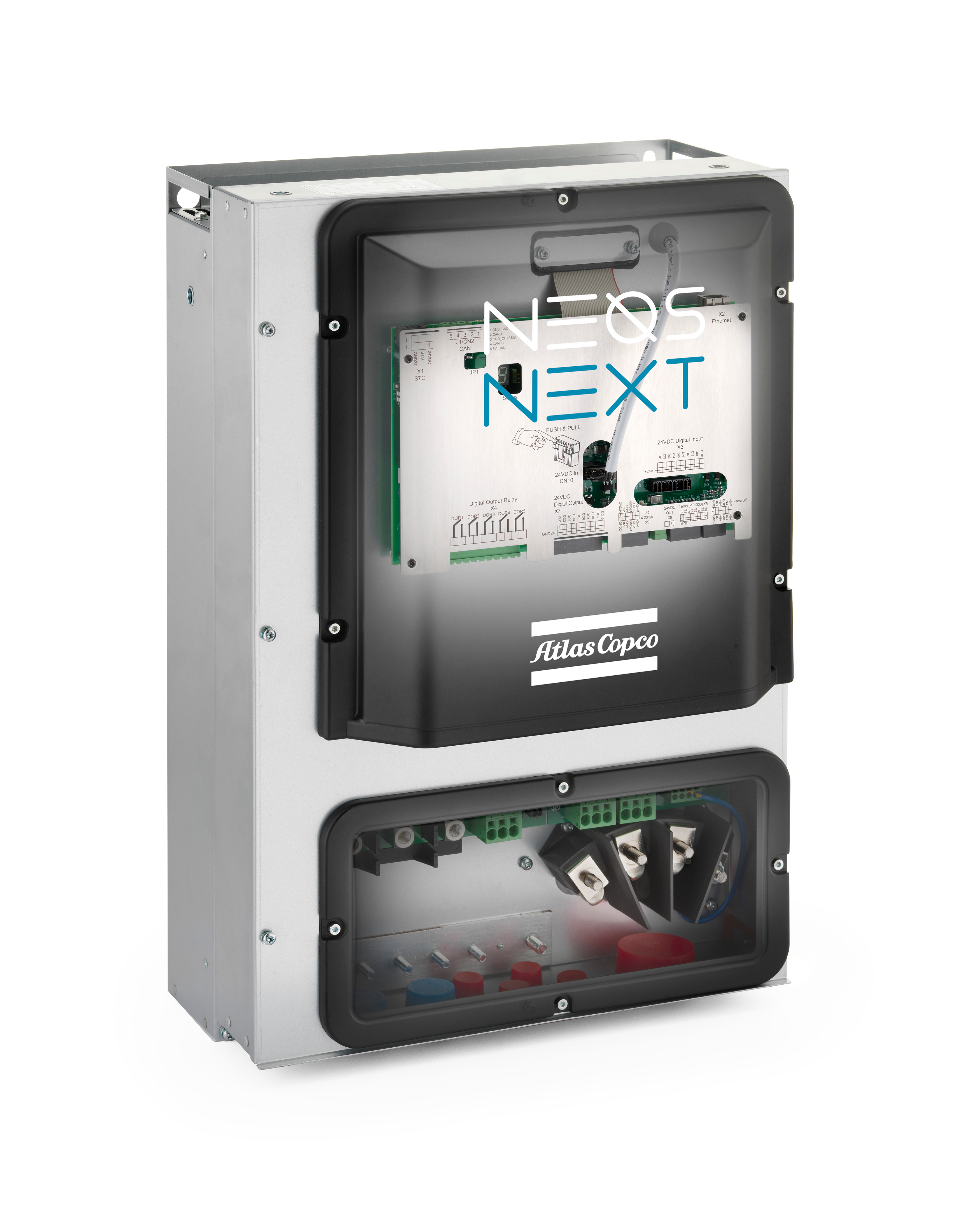 Atlas Copco GA22-37 VSDS Variable Speed Rotary Screw Air Compressor