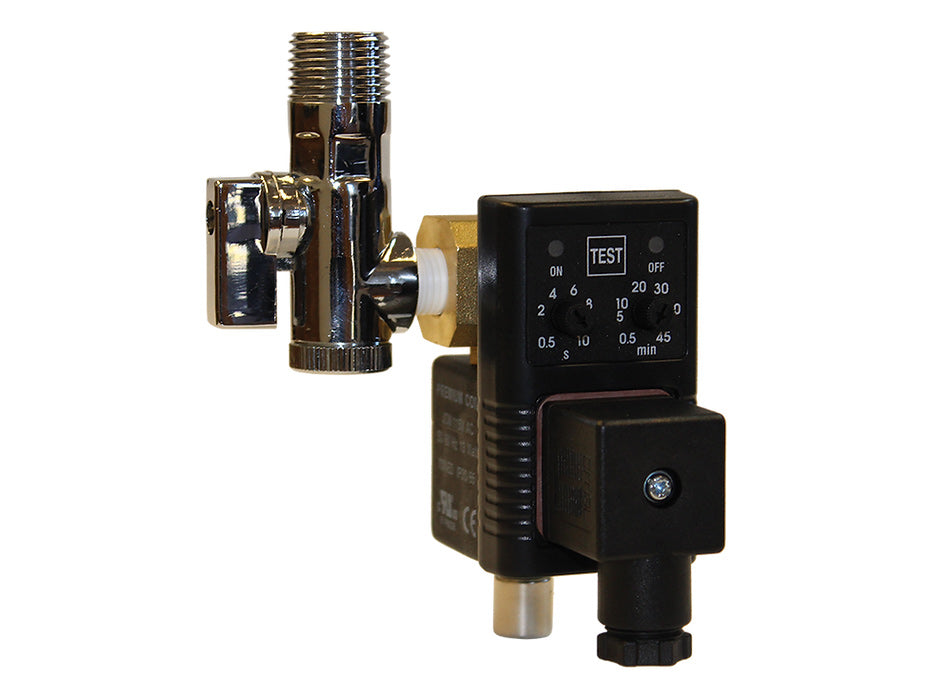 Economy Timed Solenoid Condensate Drain By Nano (.5"NPT 115v)