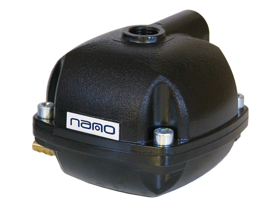 Pneumatically Operated Zero Air Loss Condensate Drain By Nano (.25" NPT)