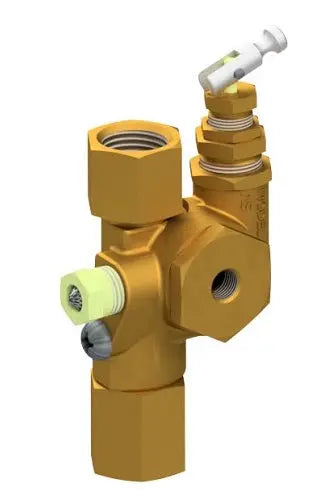 Conrader NSG-Series piloted unloader check valve
