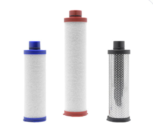 Nano GFN Activated Carbon (AC) Compressed Air Filter Element