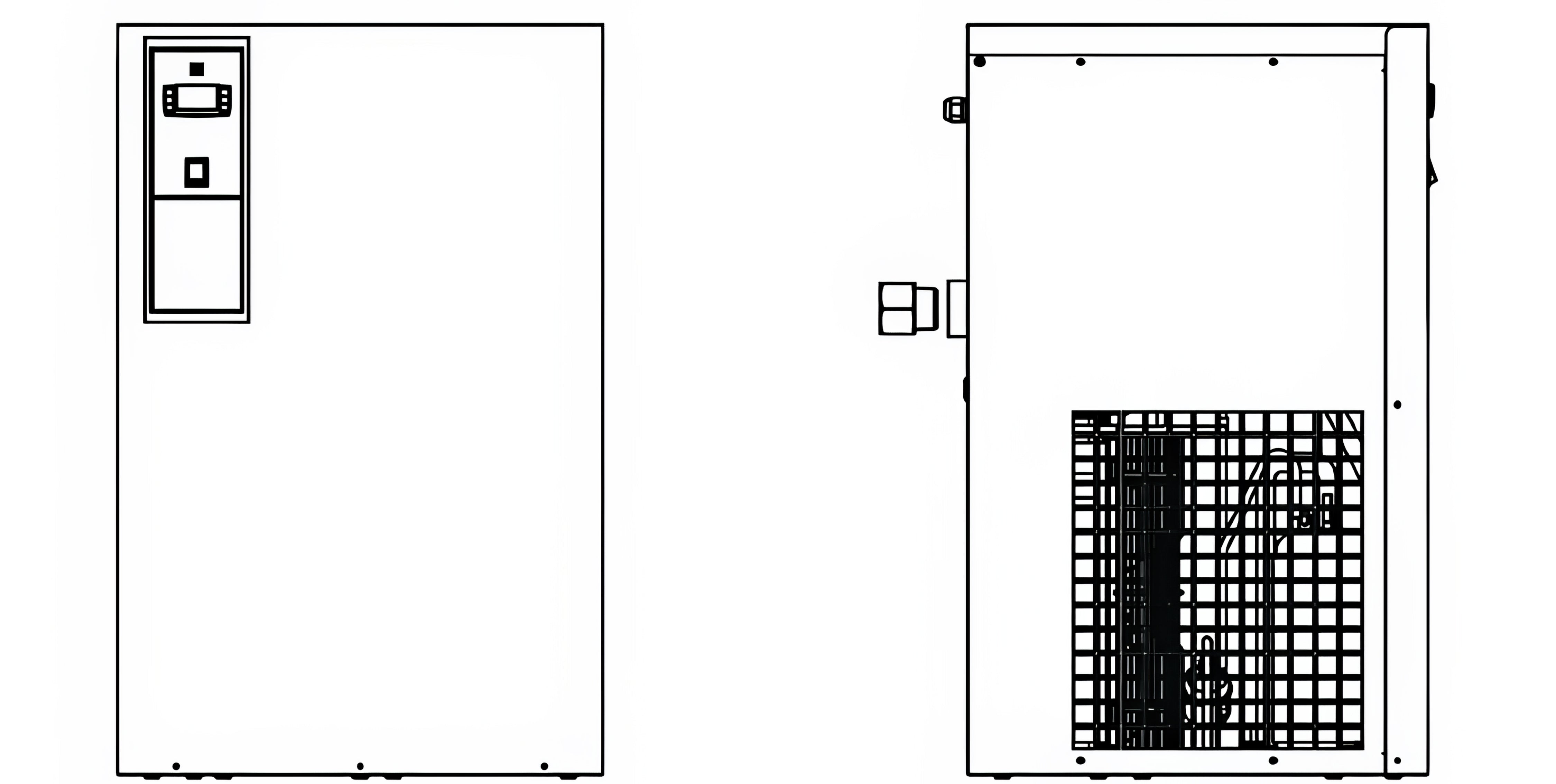 Nano DXR Non-Cycling Refrigerated Air Dryer