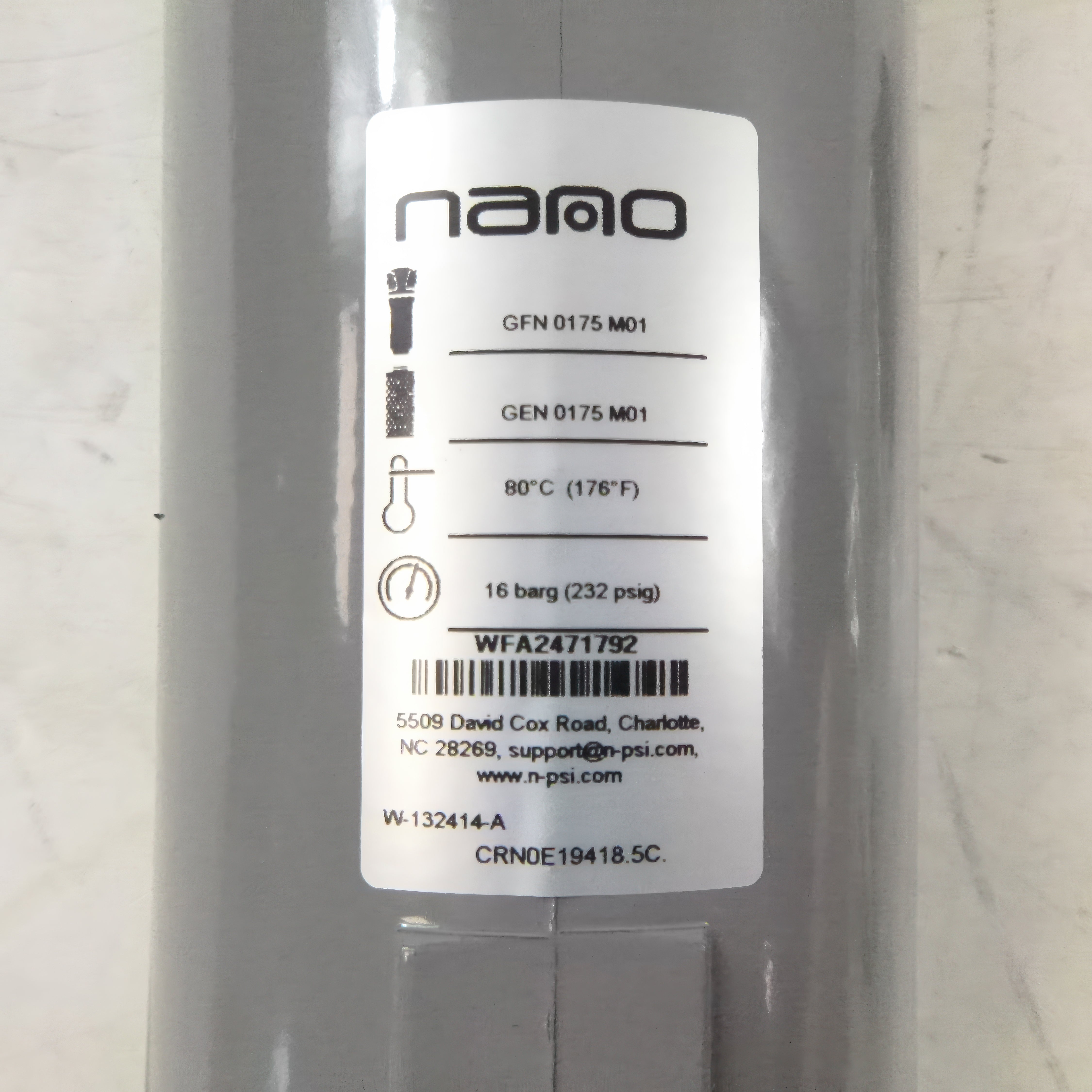 Nano GFN M01 Oil Removal Air Filters