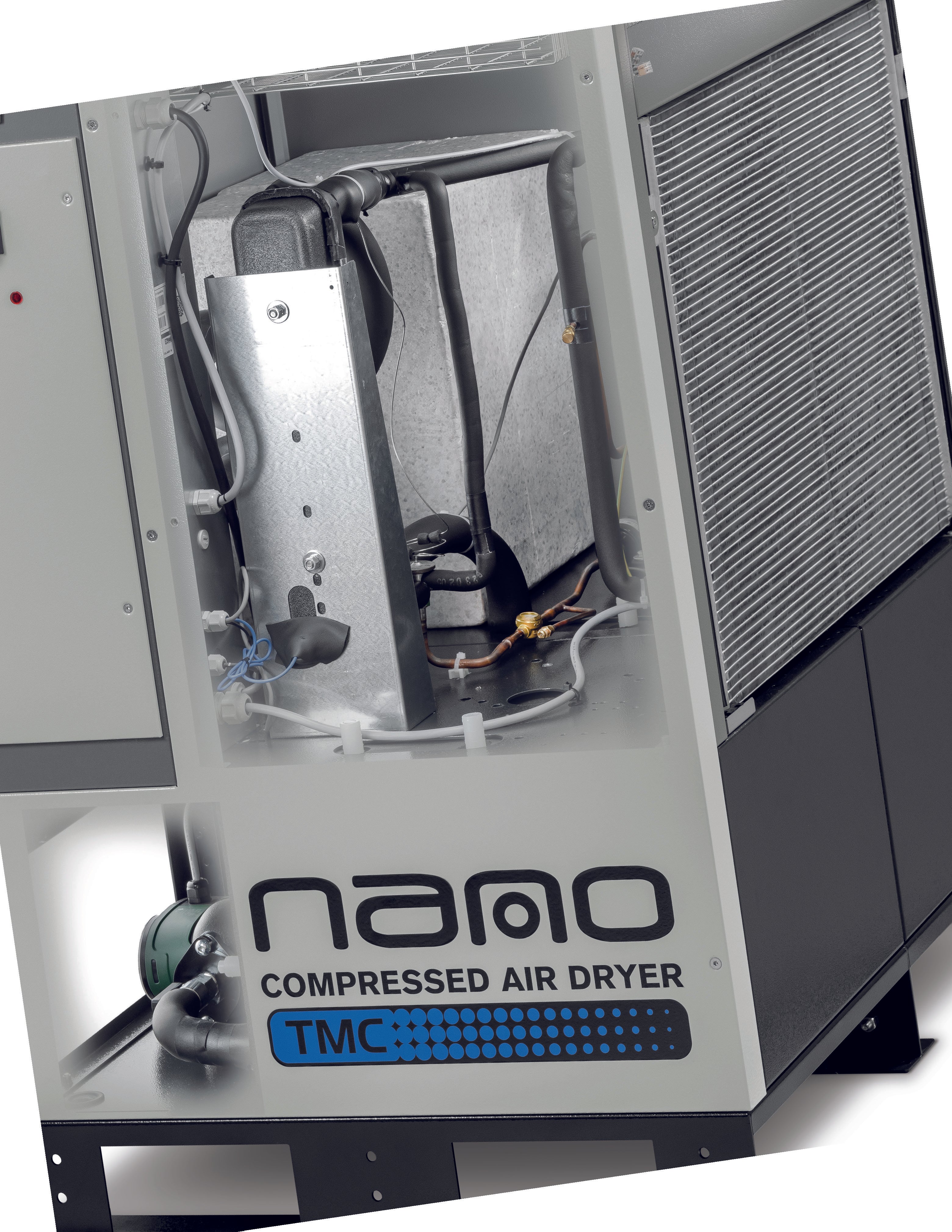 Nano TMC Thermal-Mass Cycling Refrigerated Air Dryer