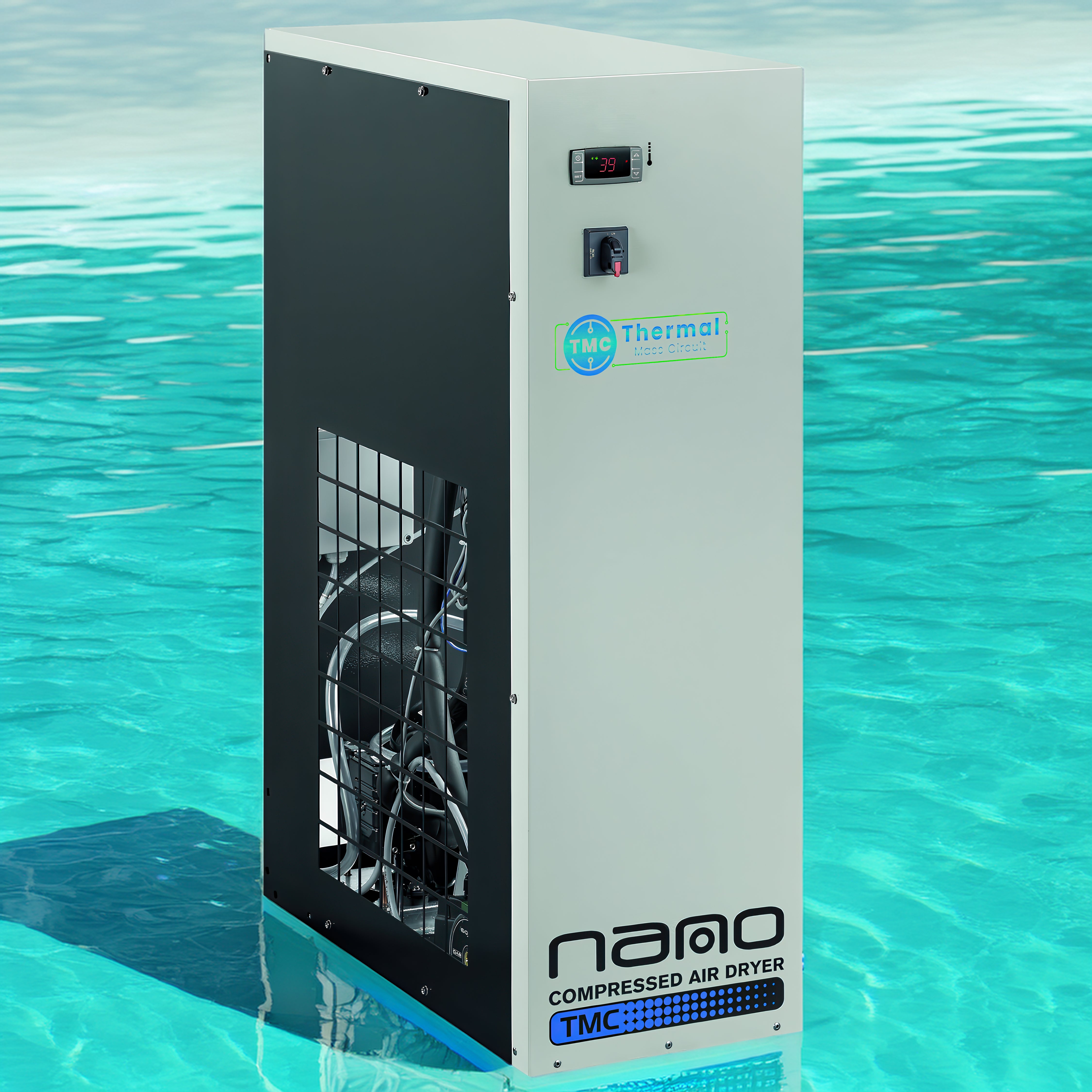 Nano TMC Thermal-Mass Cycling Refrigerated Air Dryer