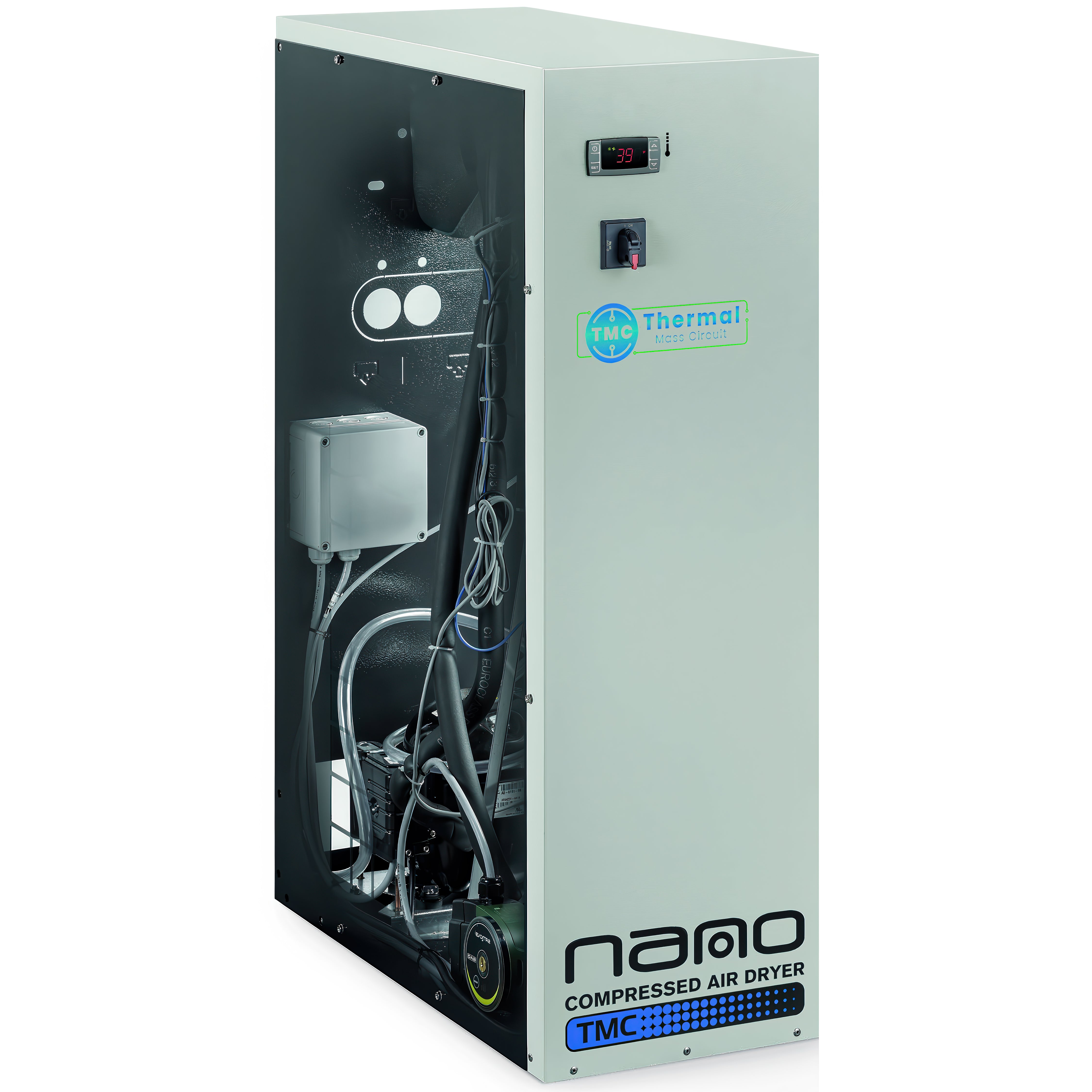 Nano TMC Thermal-Mass Cycling Refrigerated Air Dryer