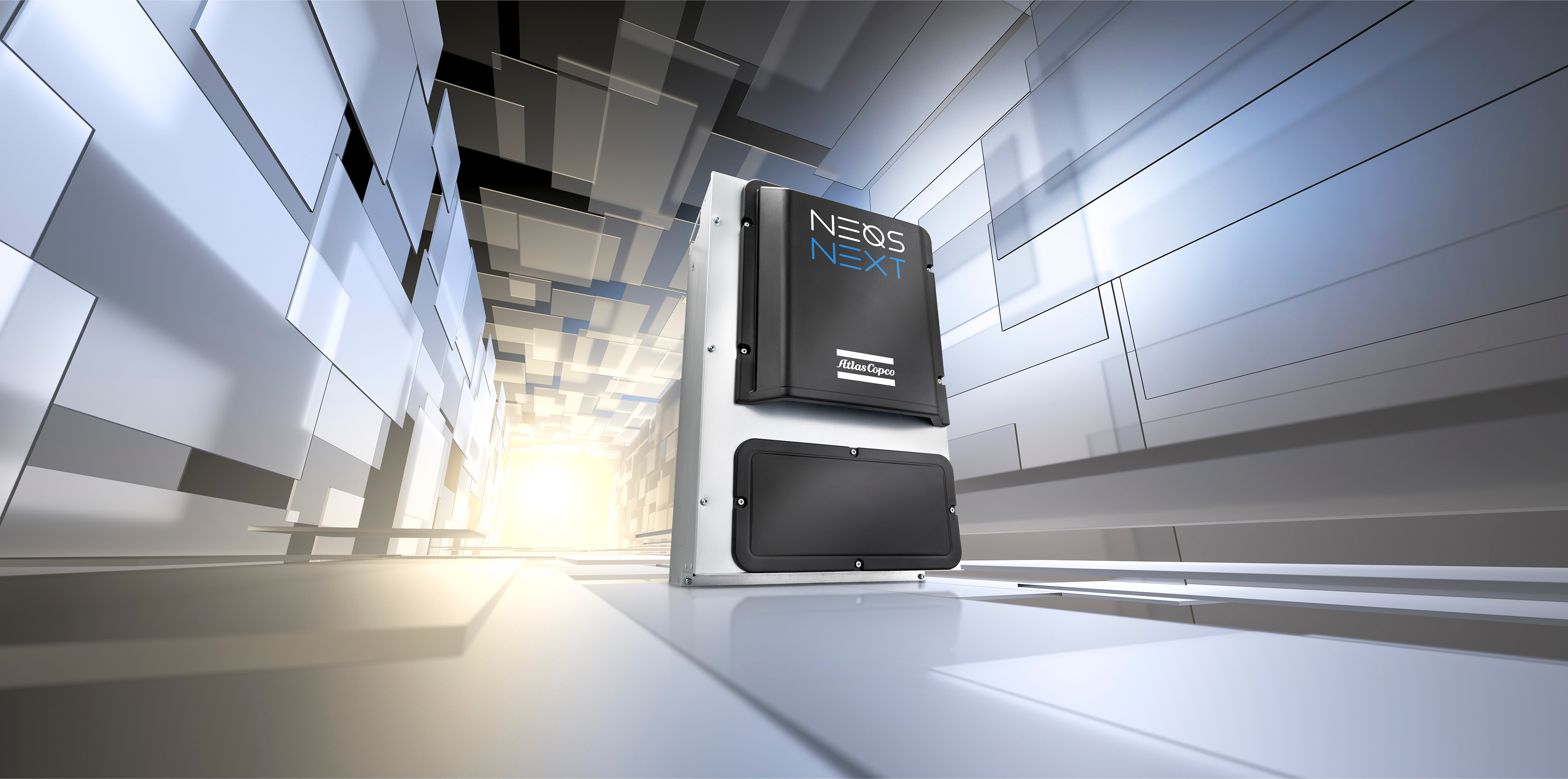 Atlas Copco GA5-18VSDS Variable Speed Rotary Screw Air Compressor Series