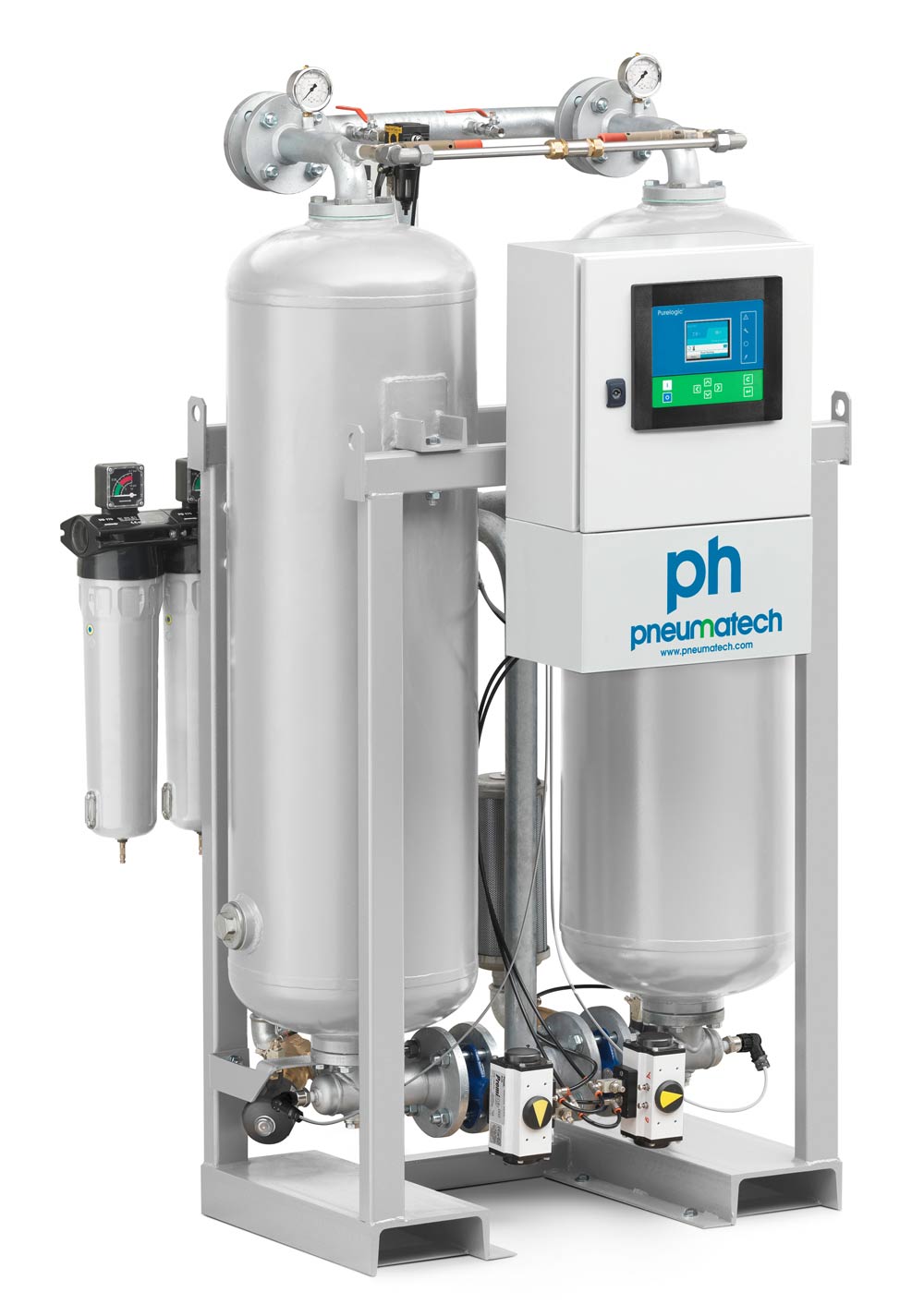 PH S Extruded Profile Heatless Adsorption Dryer By Pneumatech