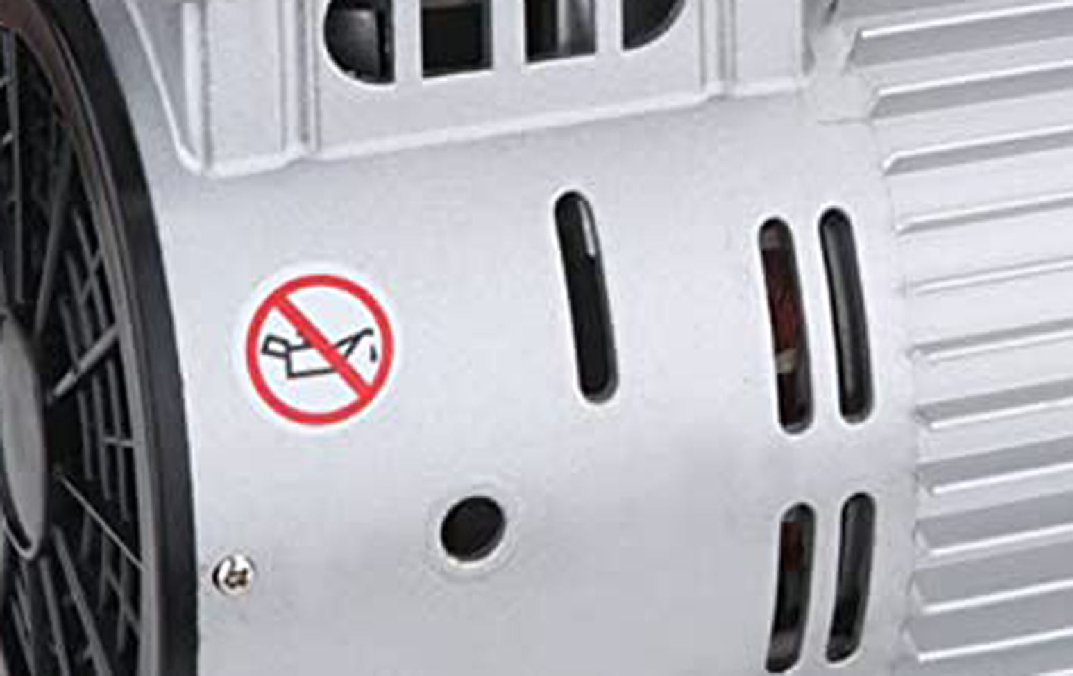 California Air Tools SP-9413 1.0 Hp Ultra Quiet & Oil-Free Air Compressor Motor