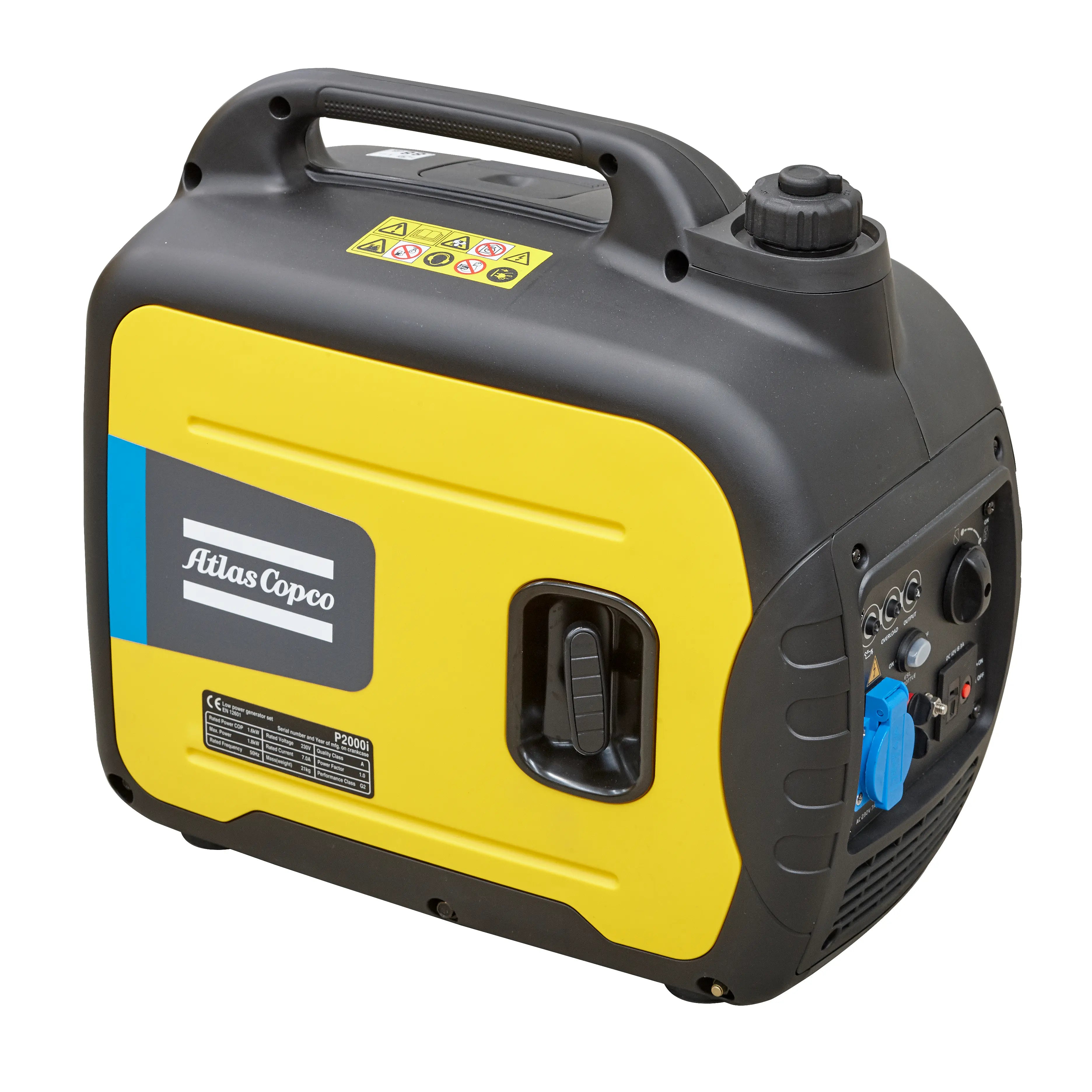 Atlas Copco P2000iW Generator