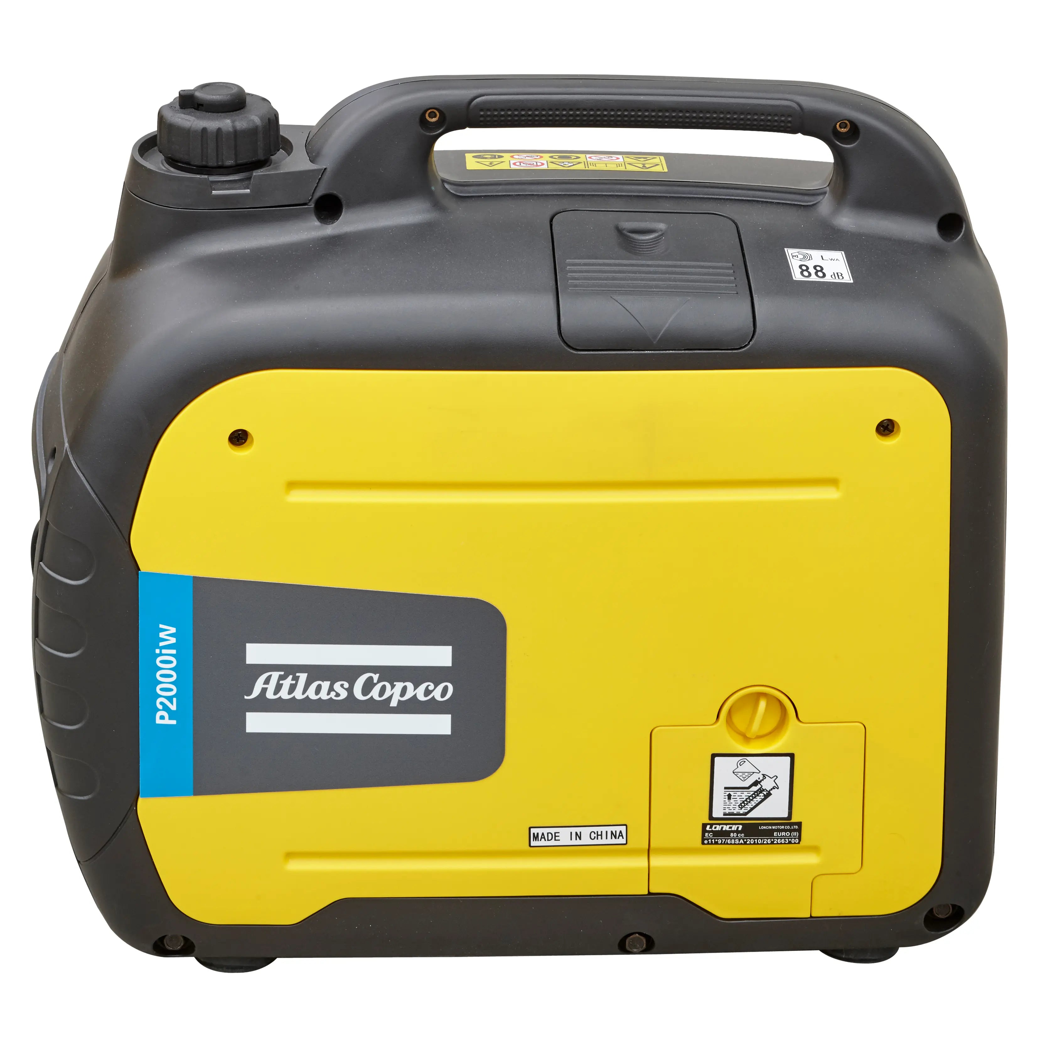 Atlas Copco P2000iW Generator