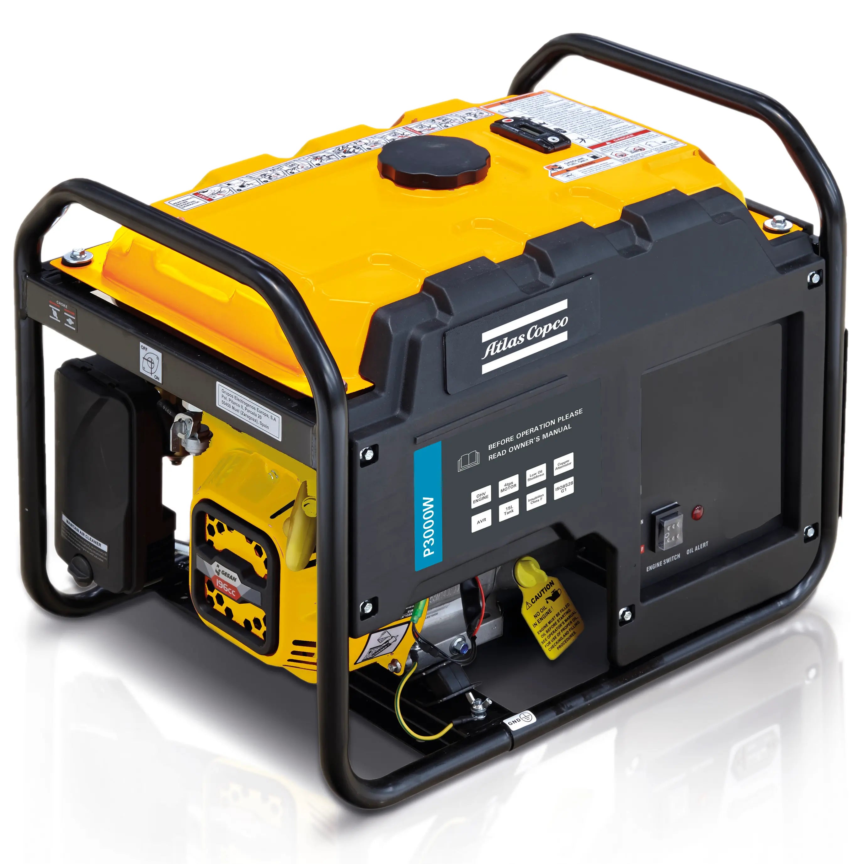 Atlas Copco P3000W Generator