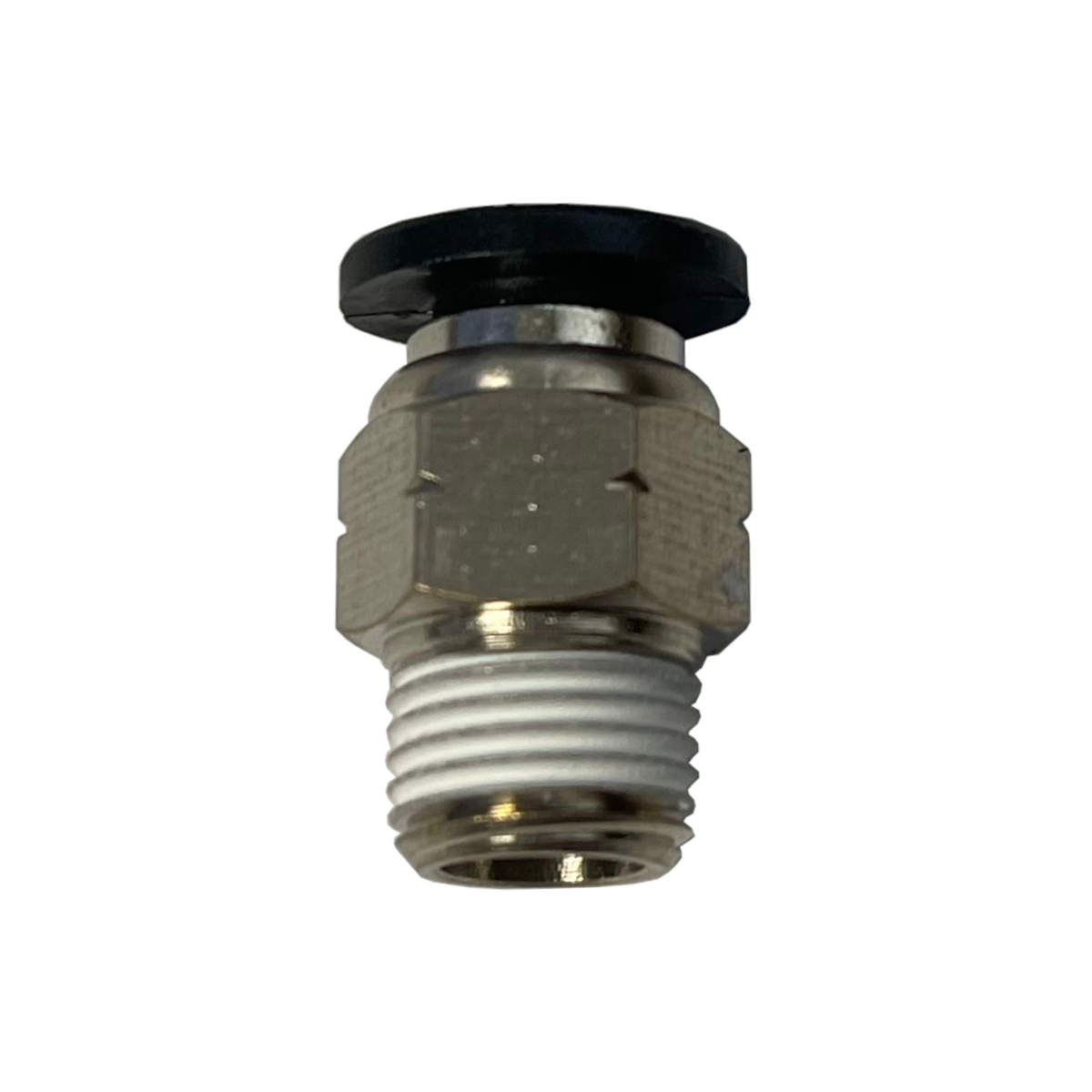 THB composite push-to-connect male NPT adapter air fitting, tube OD to male NPT