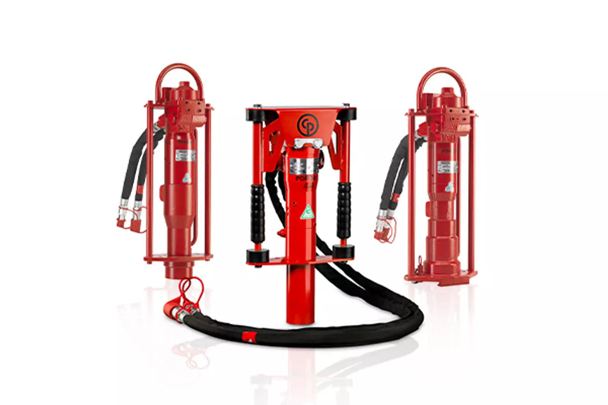 Chicago Pneumatic PDR30T Trigger Valve Light Post Driver