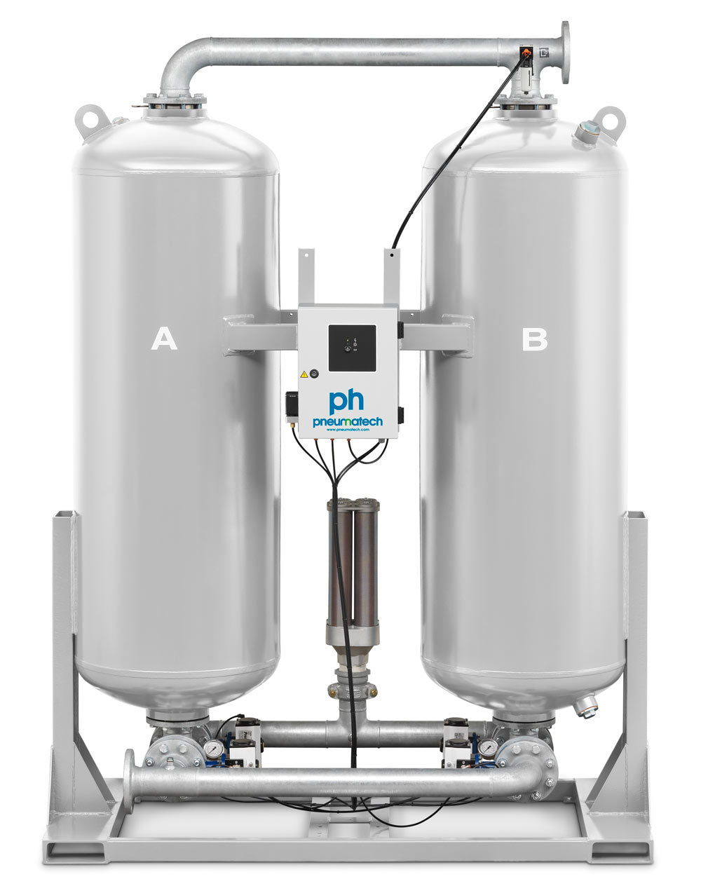 PH S Extruded Profile Heatless Adsorption Dryer By Pneumatech