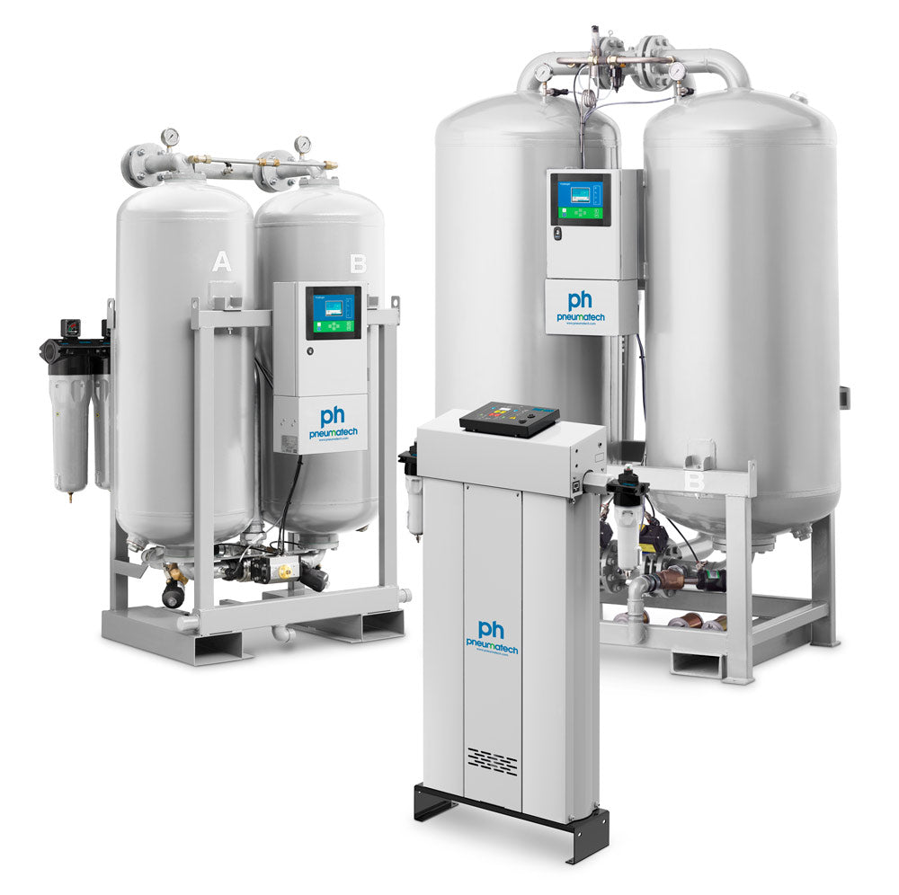 PH S Extruded Profile Heatless Adsorption Dryer By Pneumatech