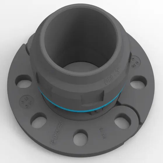 FLANGE CONNECTOR